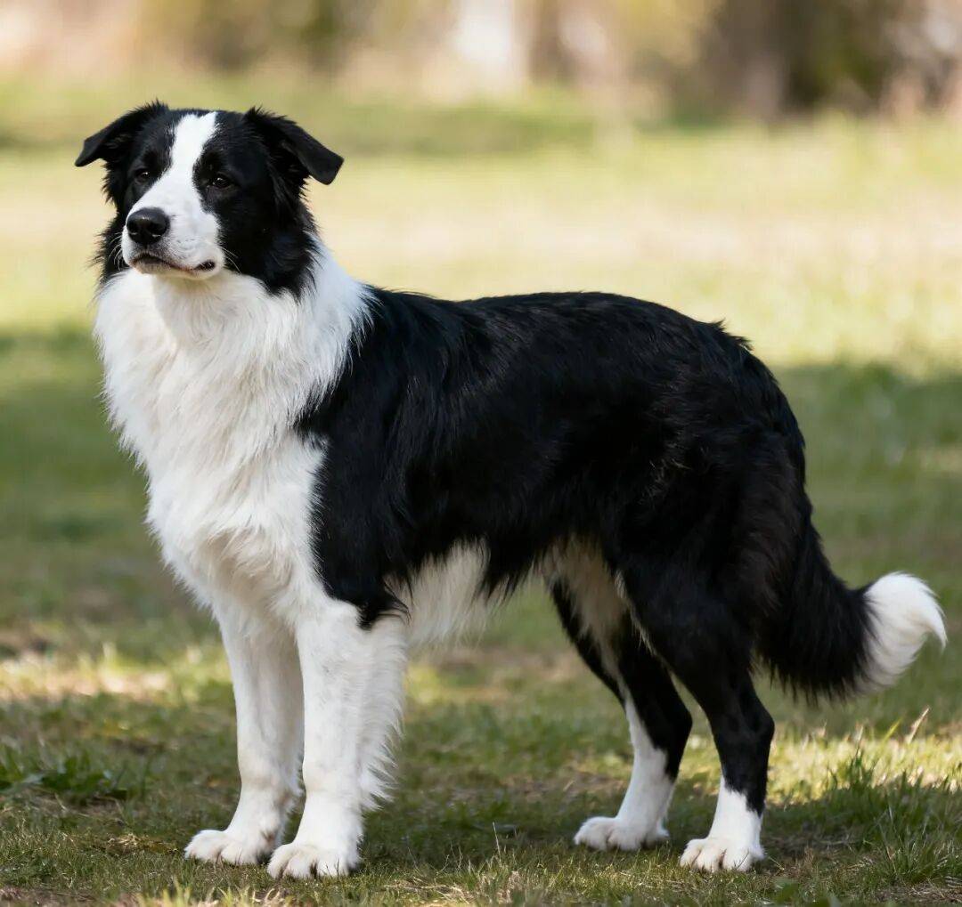 边牧：狗界 “学霸” 的反差萌日常