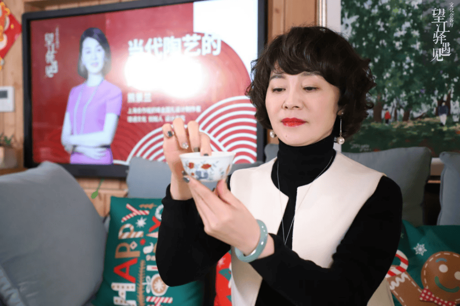 要知道根在哪里 并在传统里开出新花——专访陶瓷收藏家熊景兰