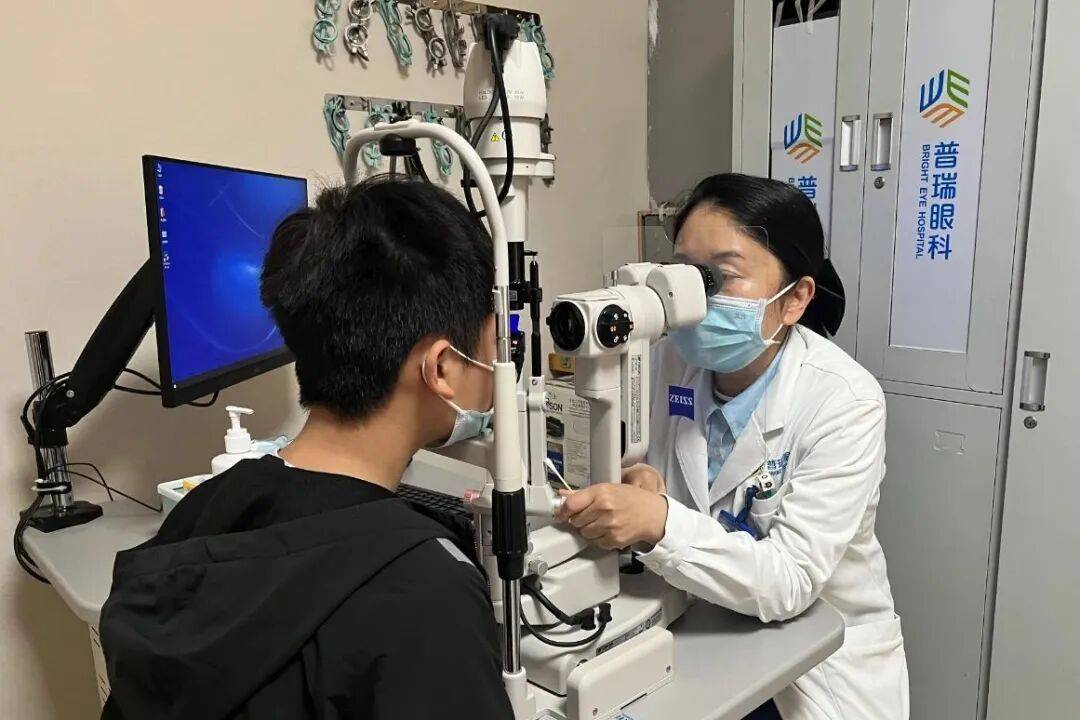 孩子视物模糊就是真的近视了吗？武汉普瑞眼科林珊讲解真假近视