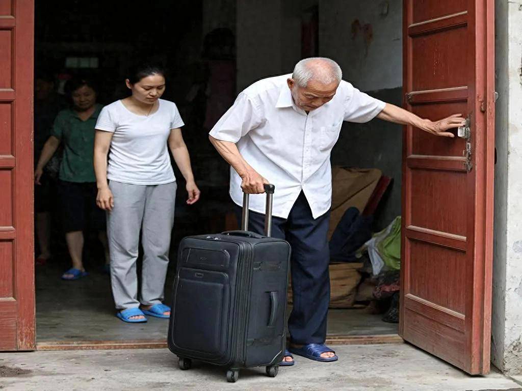 原创            400万拆迁款全都给儿子，10年后父亲却找女儿养老