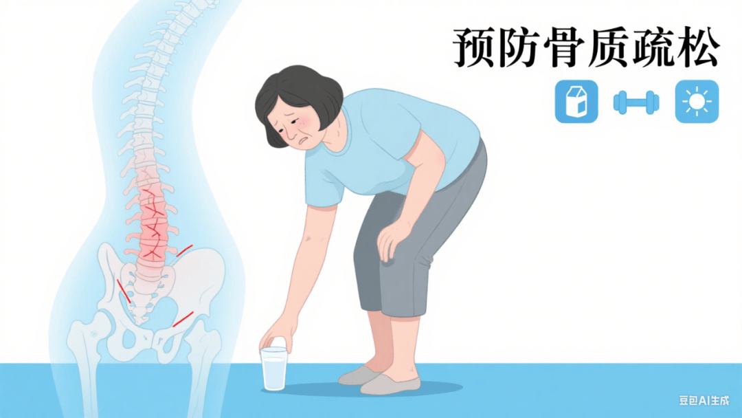 “骨头在求救”！6大身体信号警示骨质疏松：别等骨折才后悔