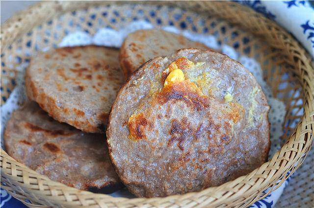 钙比牛奶高8倍！养胃补气血，简单一做，高能量秋日健脾祛湿饼！