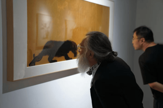 “静安香颂——2025中法艺术交流展”在沪开幕