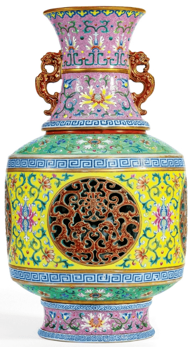 粉彩瓷的“美”鉴赏