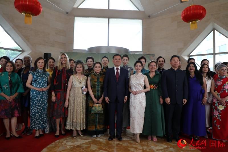 中国时尚与艺术体验活动在华盛顿举行