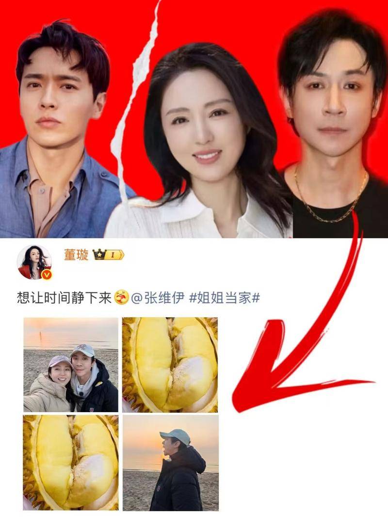 原创            张维伊董璇演了一场，观众全都信了！你的真情实感只是他们的KPI