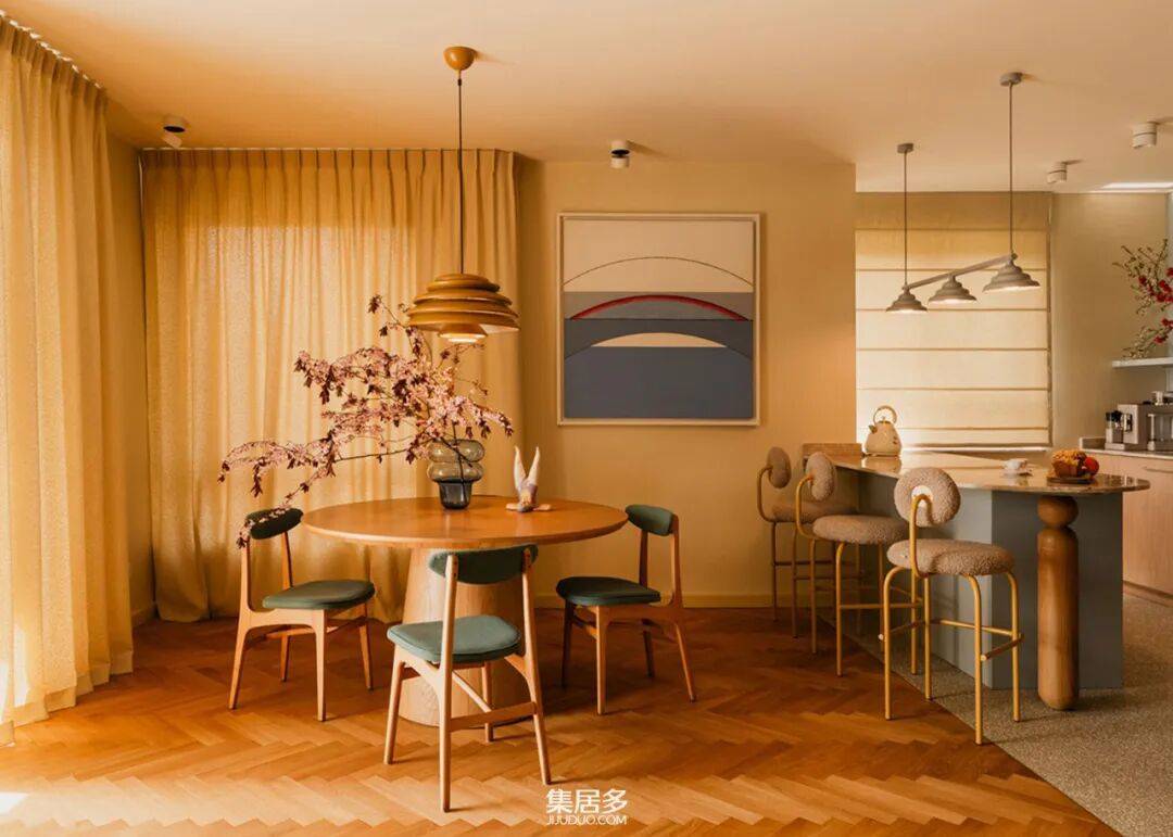 当收藏家遇上设计师：这间公寓成了立体艺术馆