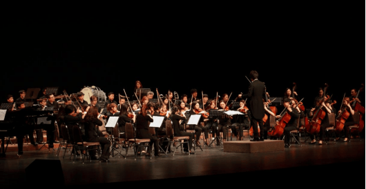 首席交响乐团首入眉山，国投·公园半岛奏响金秋艺术盛典