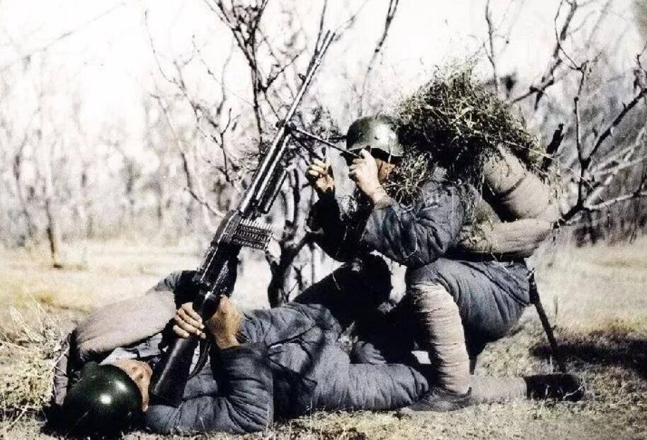 原创            一个营的子弹比一个师还多？除了11万发子弹，还装备35挺机枪