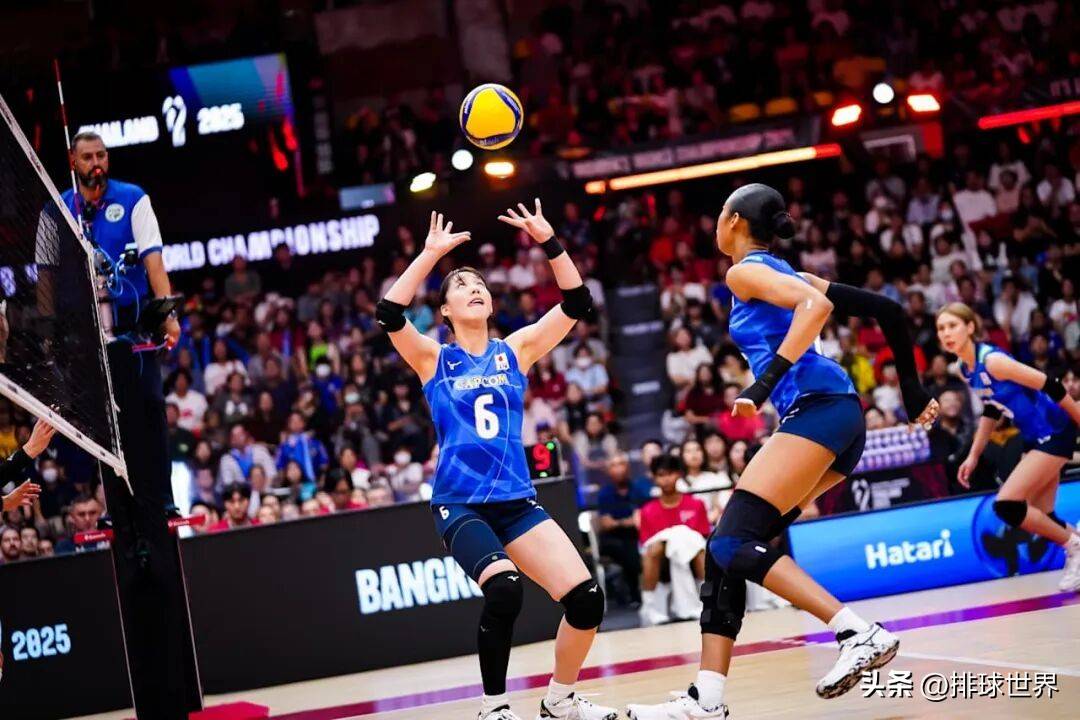 原创            1-3！日本女排无缘世锦赛决赛土耳其再创队史瓦尔加斯救场成功
