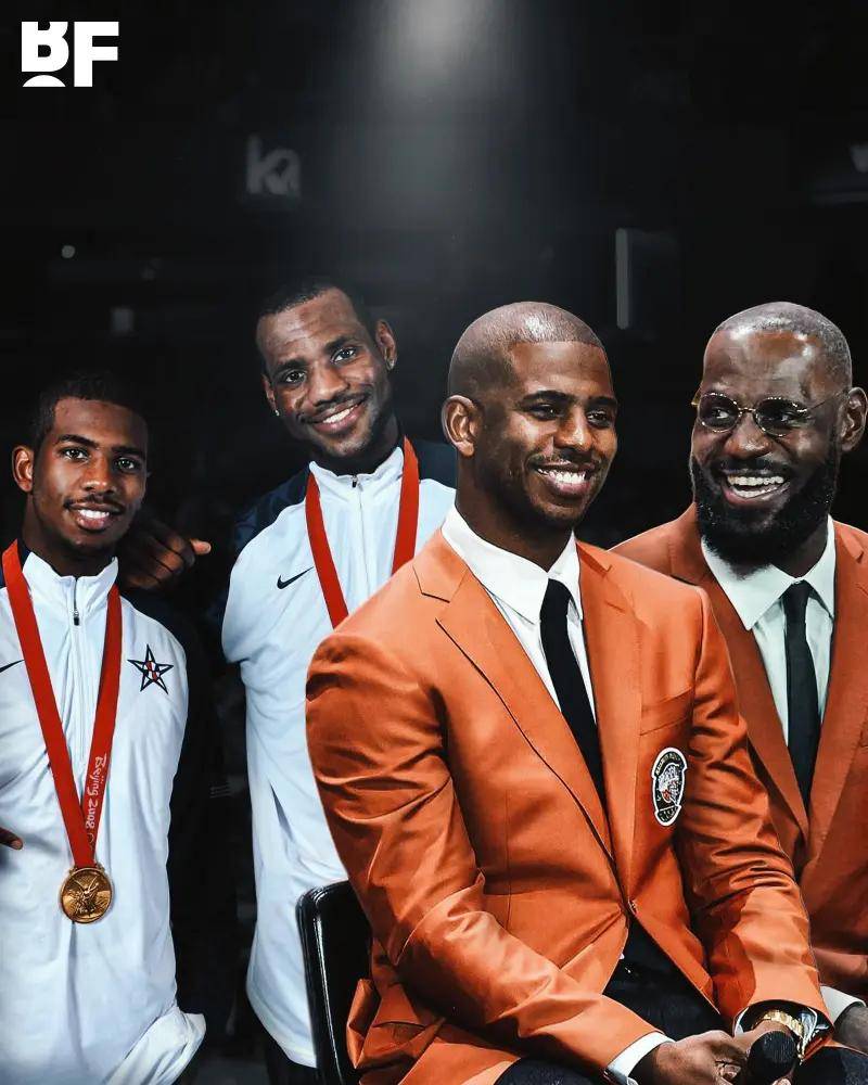 原创            还没退役就进入名人堂？历史上还没有先例，詹姆斯保罗同时达成