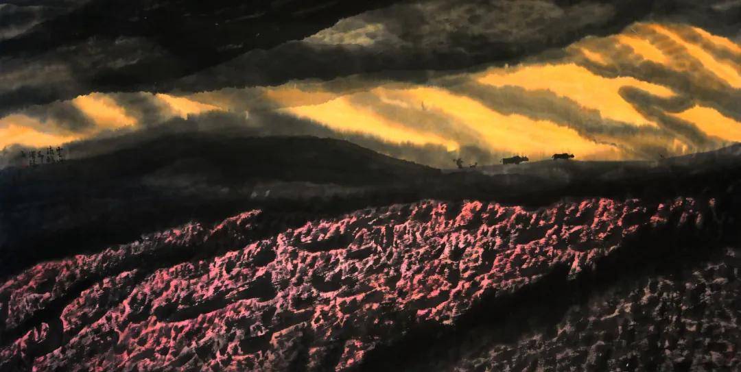 画家邱汉桥的水墨世界：在雄浑山水间寻找永恒之道