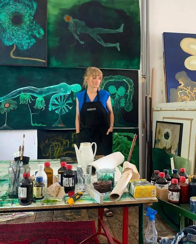 艺术家Gosia Machon：对原始自然的永恒追寻