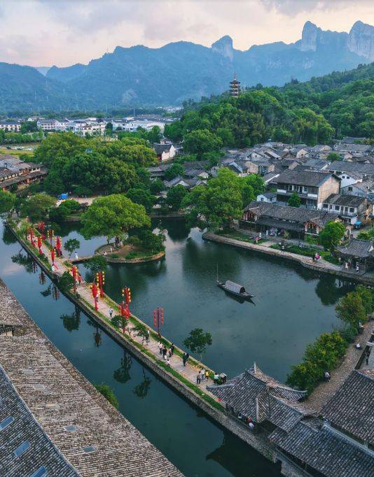 楠溪江古村落漫步：丽水街与山水写生