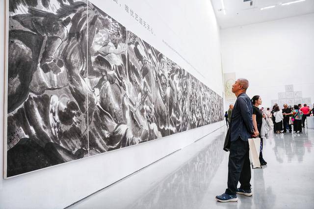 “心向天宇——刘巨德艺术作品展”在今日美术馆开展