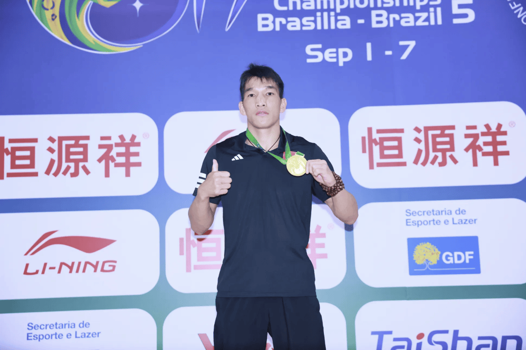 世锦赛夺冠！为云南小伙汪成锦点赞