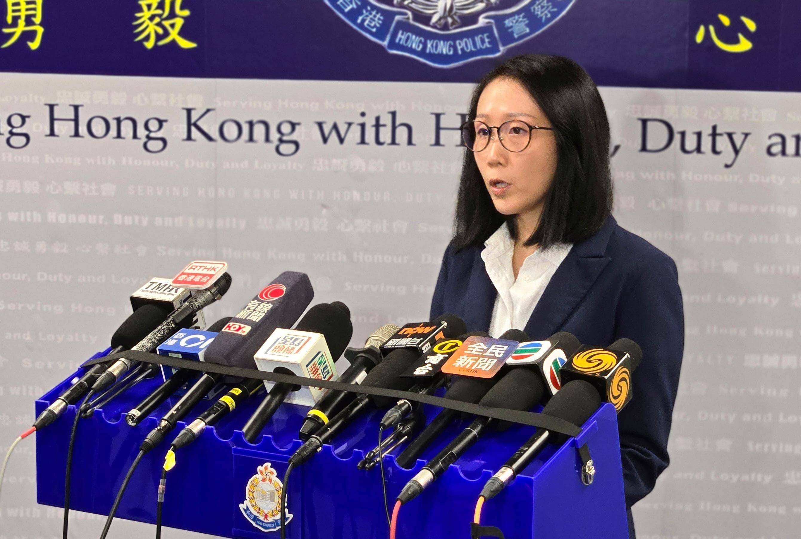 香港两名女子带儿童追风，涉疏忽看管被捕，警方讲述拘捕过程