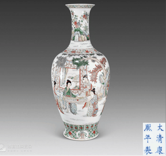 清代各时期粉彩瓷器的特点是什么？