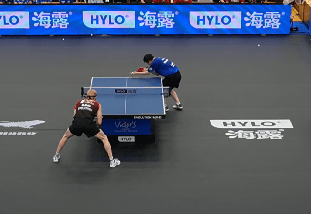 樊振东德甲首秀遭遇“开门黑”，首度亮相2比3不敌鲁伊斯