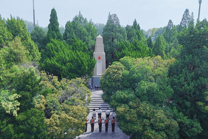 淮安淮阴区：“刘老庄连”6名退役军人光荣返乡