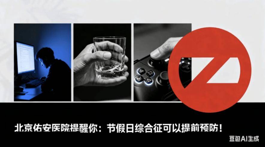 【佑安传播】预防假日综合征，北京佑安医院记忆与心理门诊节前急救包来了