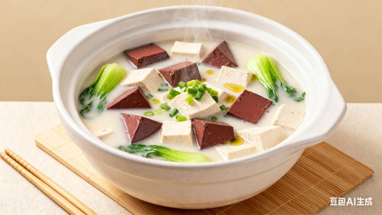 药食新解丨施宣赫老师：猪血真的不干净？3 步选对，鲜补还不贵