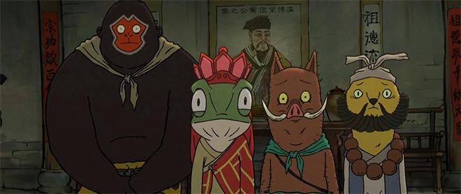 内地影史动画电影票房前五!《浪浪山》达16.05亿