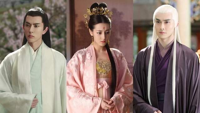 原创            于朦胧坠楼？ 《三生三世》杨幂带火10位配角不同命！热巴稳坐顶流，这位没火真的好可惜