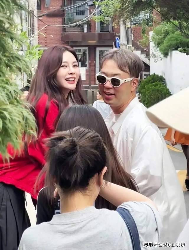 原创            网友偶遇沈梦辰和杜海涛，婚后三年，一个像大学生，一个脱发严重