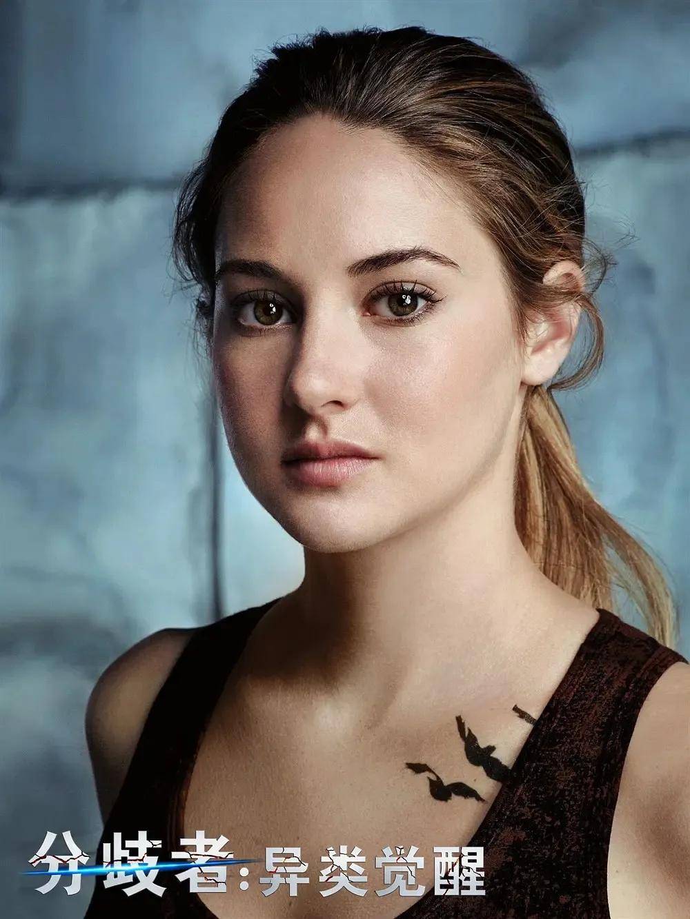 谢琳·伍德蕾：高清写真