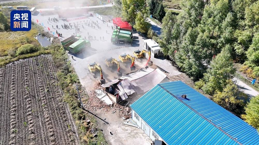 富加铁路改造开工 动车组将开进大兴安岭