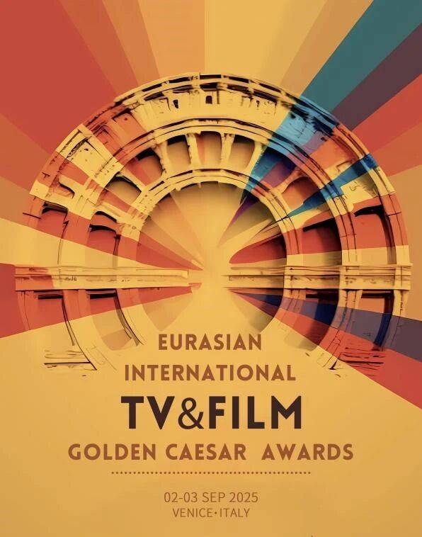 君和传媒CEO李军荣获意大利金凯撒奖！欧亚国际文化交流贡献奖