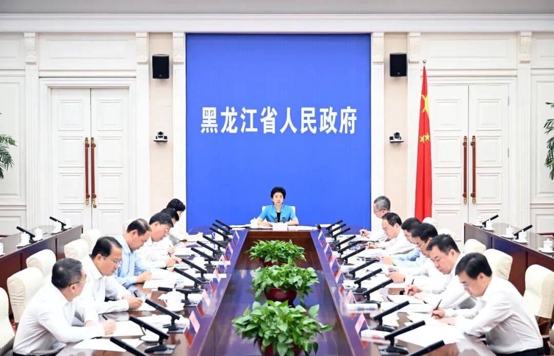 梁惠玲主持召开省政府党组会议