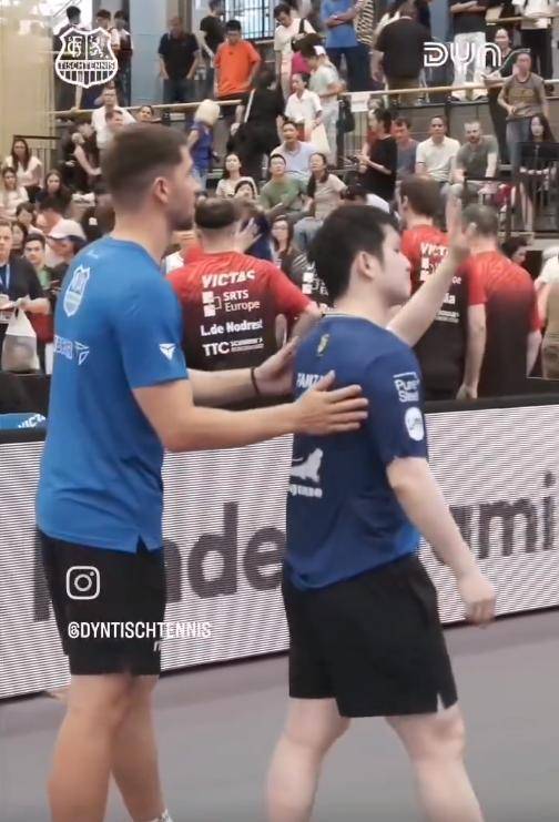 原创            欧洲球员对樊振东的友善出乎意料