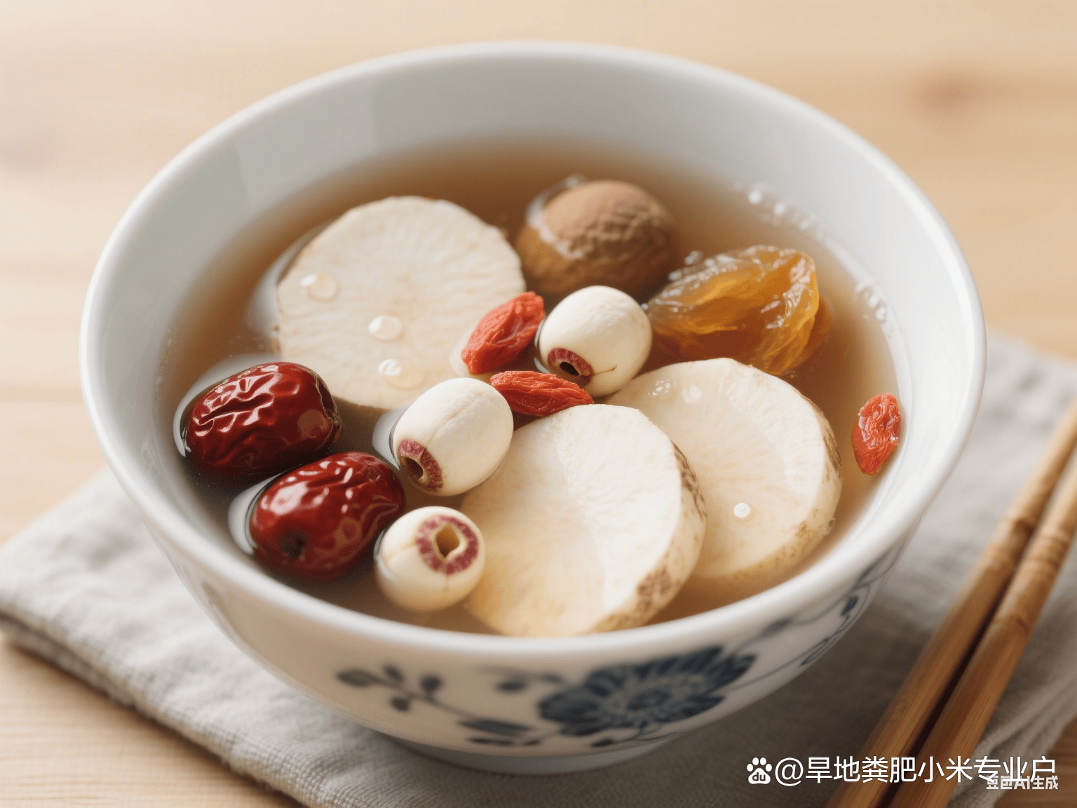 原创            分节气的四宝汤：不同时候的家常滋味