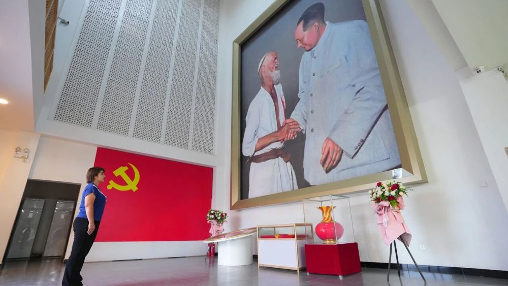 心向北京——库尔班大叔跨越时空的传承