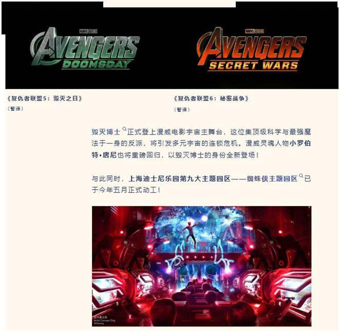 《复仇者联盟5》全新简介曝光 毁灭博士登上MCU!