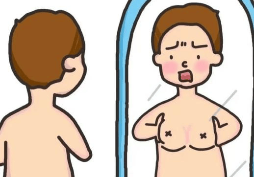 男性雌化胸：不容忽视的心理健康隐忧