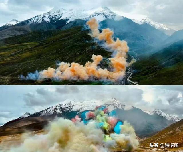 原创            央视通报“蔡国强烟花秀”！始祖鸟被公开抵制，安踏也难独善其身