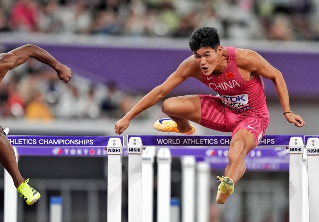 原创            田径世锦赛金牌榜，中国队继续排名亚洲第一，世界纪录连续被破