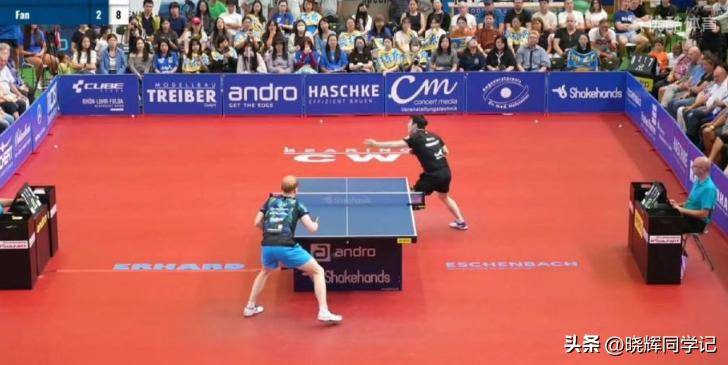 原创            看到樊振东四字表态，才明白首秀爆冷后，德国驻华使馆为何仍力挺