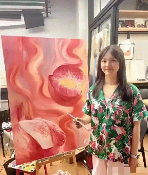 原创            李湘终于“翻身”了！被她富养出来的王诗龄，狠狠帮李湘争了口气