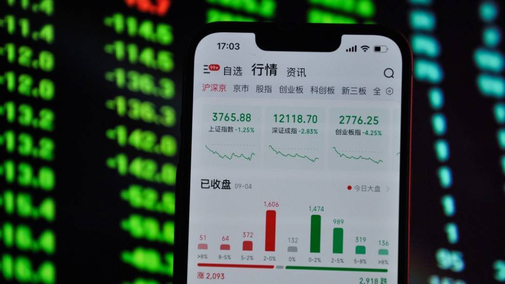 A股三连阴，是“倒车接人”吗？