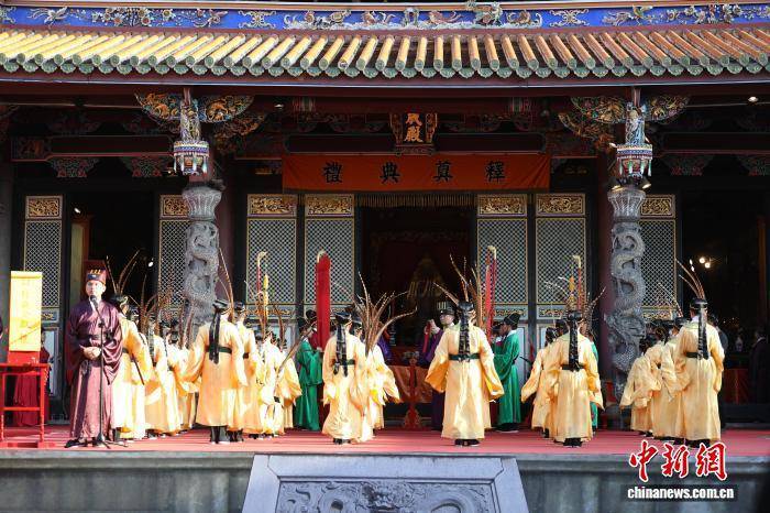 台湾写真：孔子诞辰纪念日，在台北孔庙感受文化传承