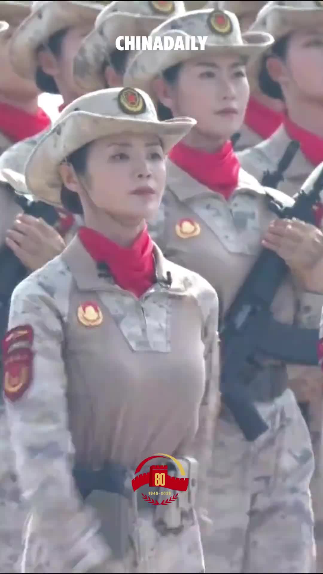 东湖快语 | 天安门见“她力量”！这波“铿锵玫瑰”太提气