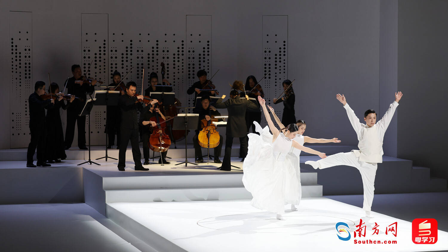 粤港两地主创再度集结，音乐舞蹈剧场《乐动·舞界》上演跨界艺术华丽交锋