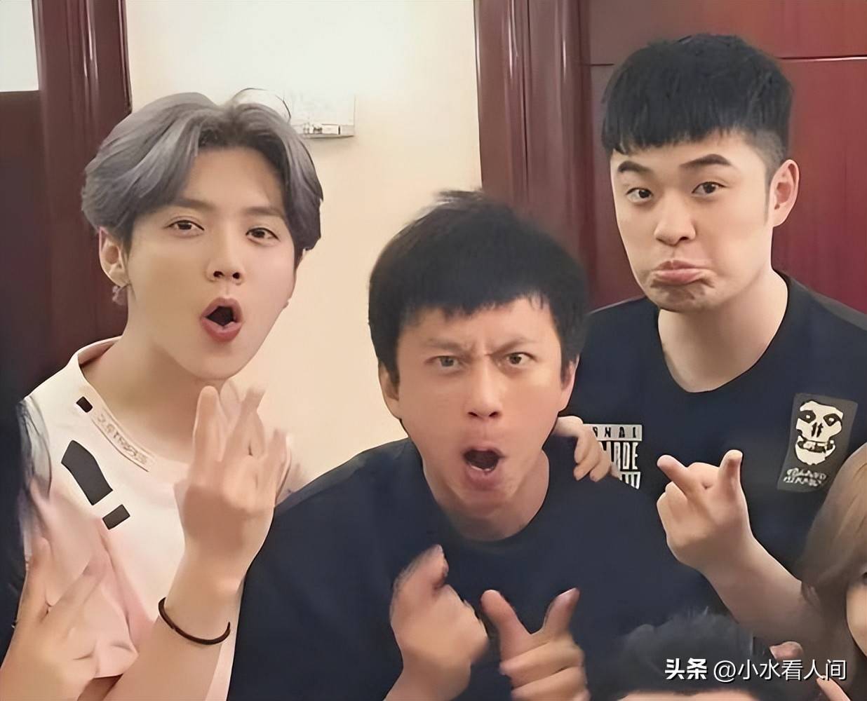 原创            圈子别硬挤！李晨被鹿晗“移出”聚会照，人品太差，终究沦为笑话