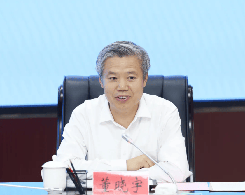 董晓宇，赴任山西