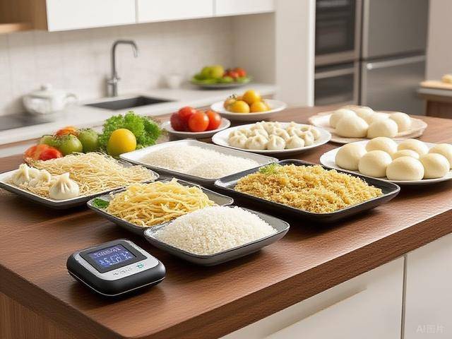 糖尿病人不要碰的6种主食，吃了血糖失控，学会这样吃血糖不升高