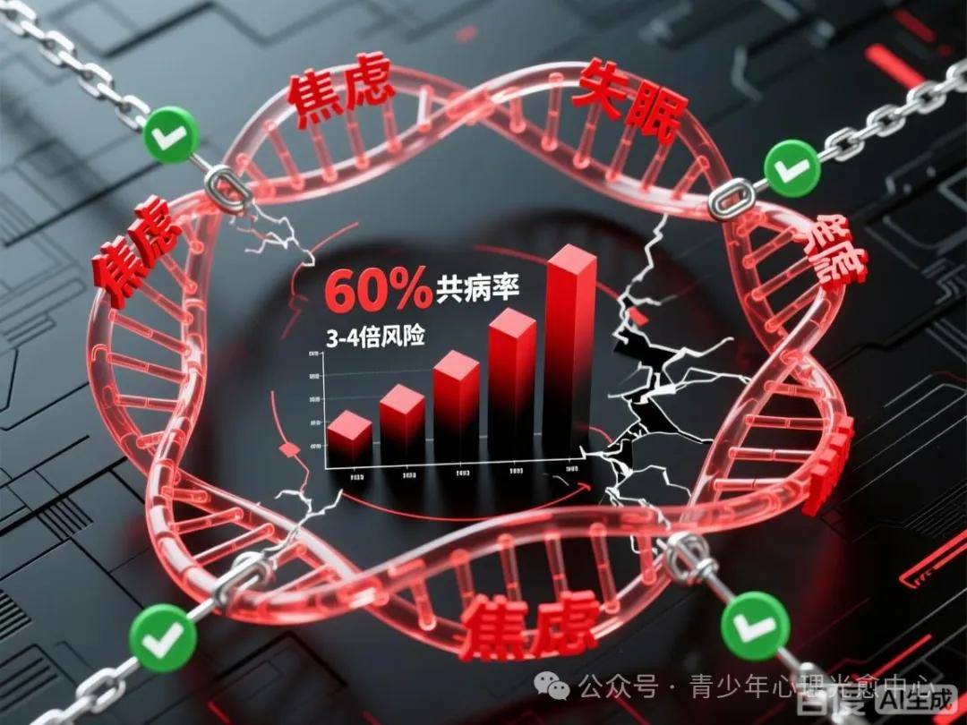 现代人的焦虑与睡眠障碍：恶性循环与破解之道